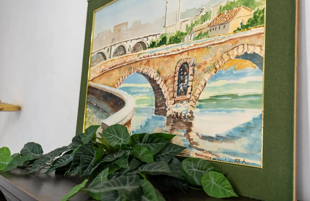 The Italian House In Rome A Pochi Passi Dalla Metro A-1